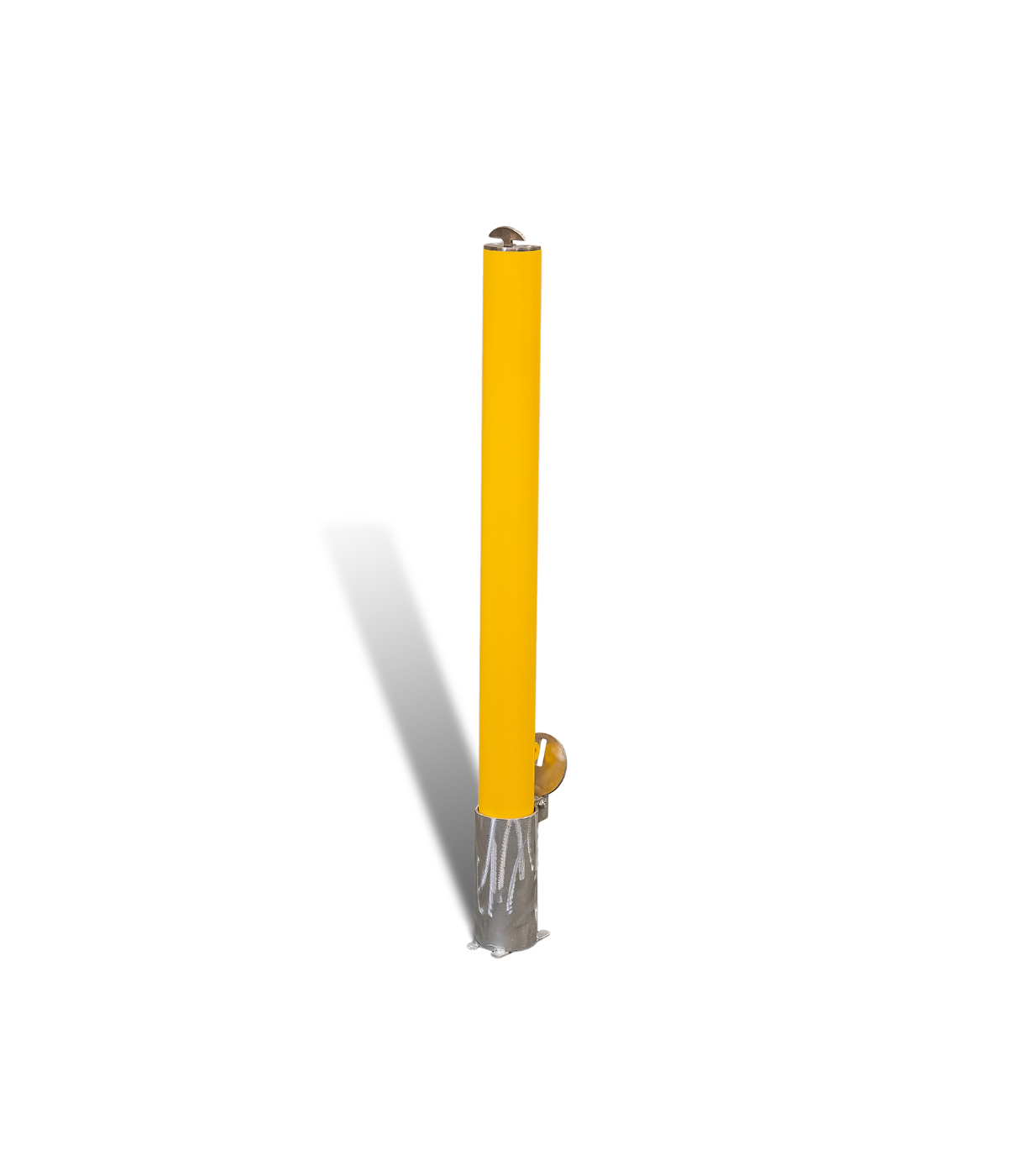 Removable Inground Bollard 90mm (Sleeve Lock)